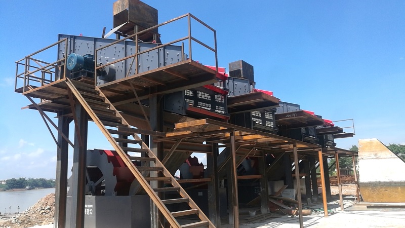 福建福州破碎項(xiàng)目 