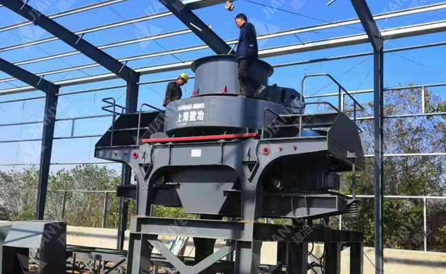 江西南昌制砂項(xiàng)目