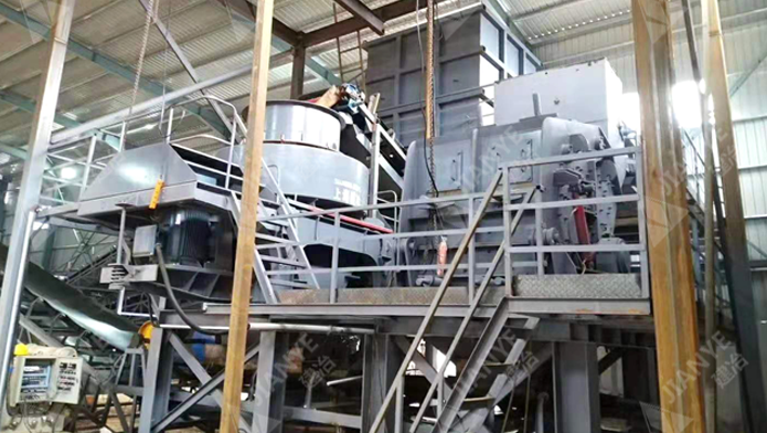 安徽池州灰?guī)r制砂項(xiàng)目