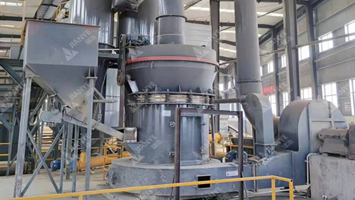 遼寧礦渣微粉生產線項目