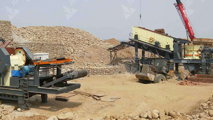 河北邢臺移動破碎項目 