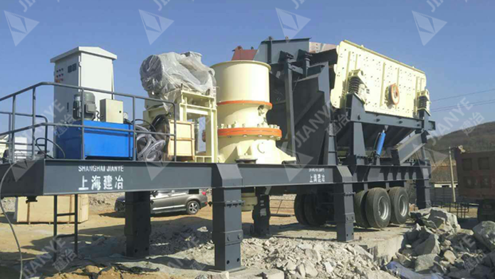 山東泰安破碎項目 