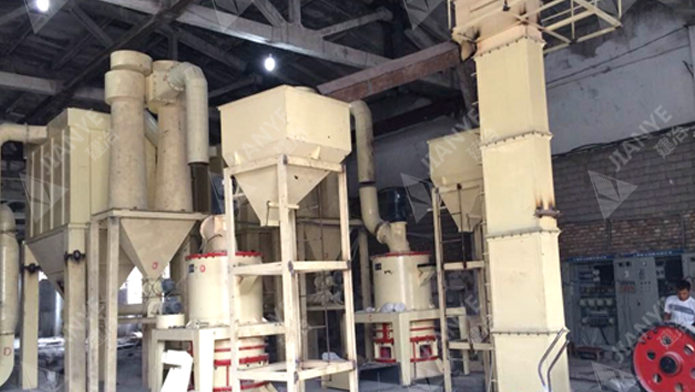 烏茲別克超細鈣粉項目