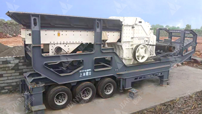 安徽蕪湖移動破碎站 