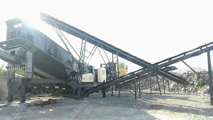 河北邢臺(tái)廢棄混凝土破碎項(xiàng)目