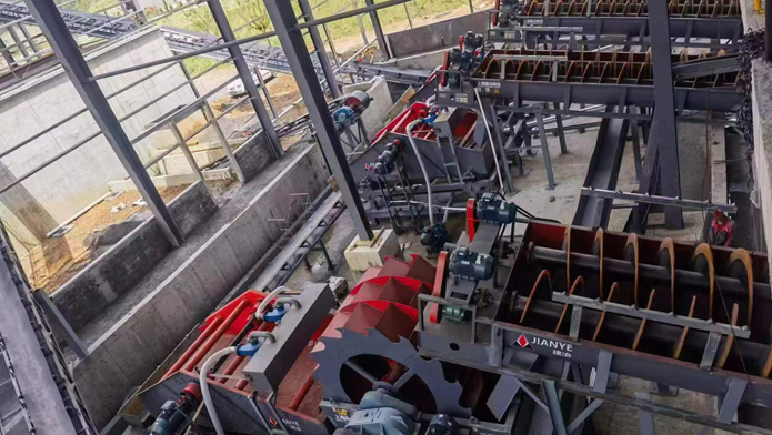 浙江開化制砂洗砂項目