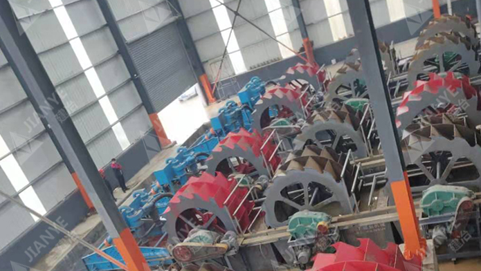 江蘇制砂洗砂項目