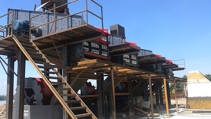 廣西貴港制砂洗砂項目