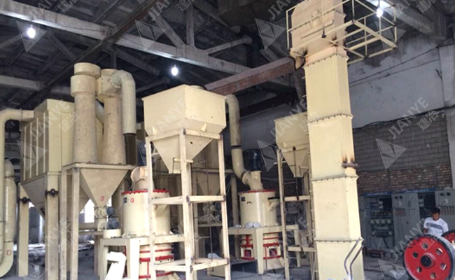 烏茲別克超細鈣粉項目